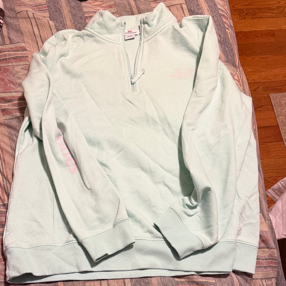 Vineyard Vines Mint Green Pullover